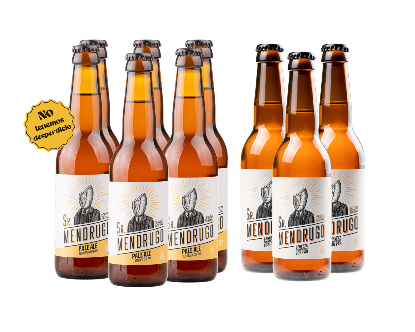 PACK SIN DESPERDICIO PALE ALE