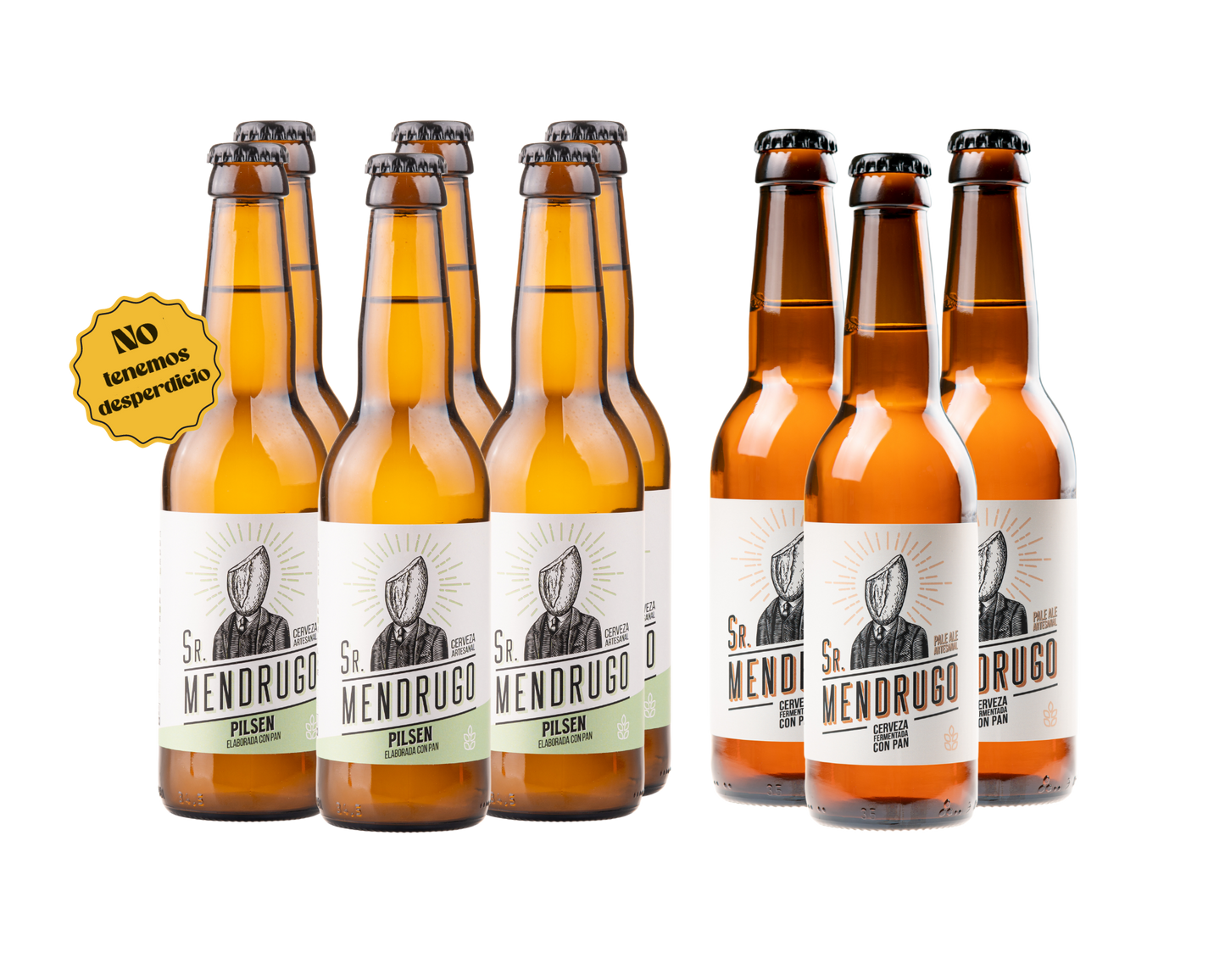 PACK SIN DESPERDICIO PILSEN